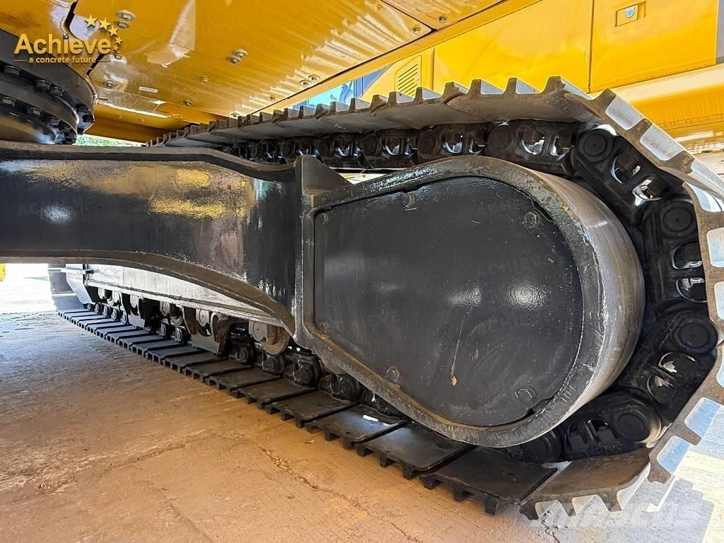 Komatsu PC 360 حفارات زحافة