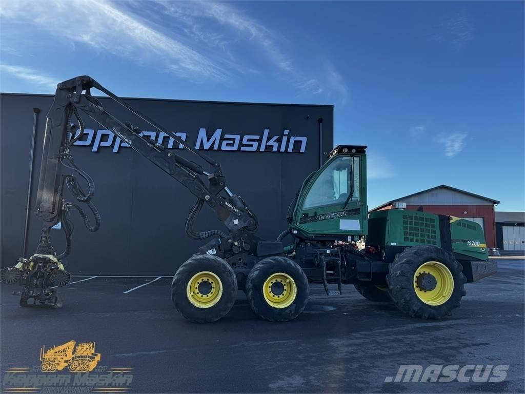 Timberjack 1270D حصادات