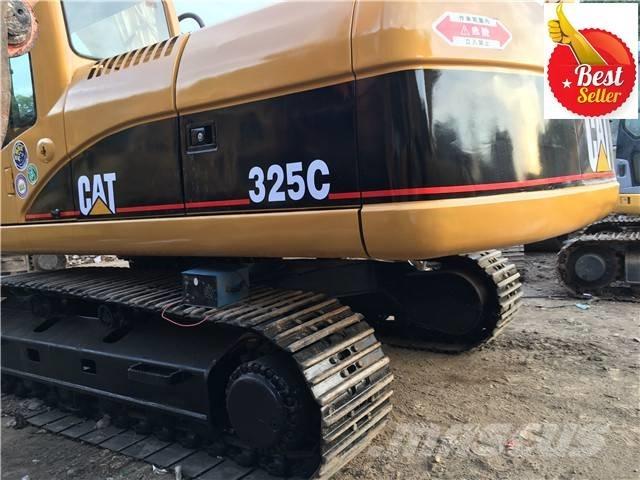 CAT 325 C حفارات زحافة