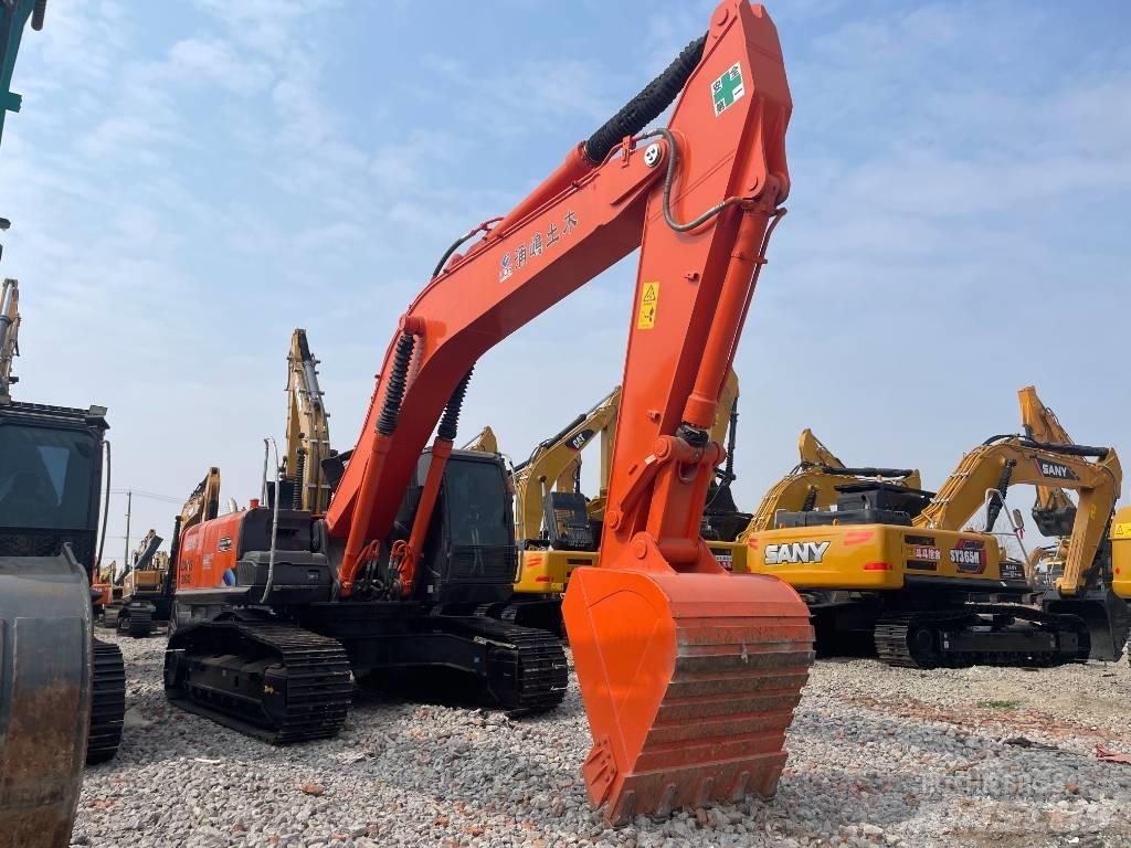 Hitachi ZX 360 حفارات زحافة
