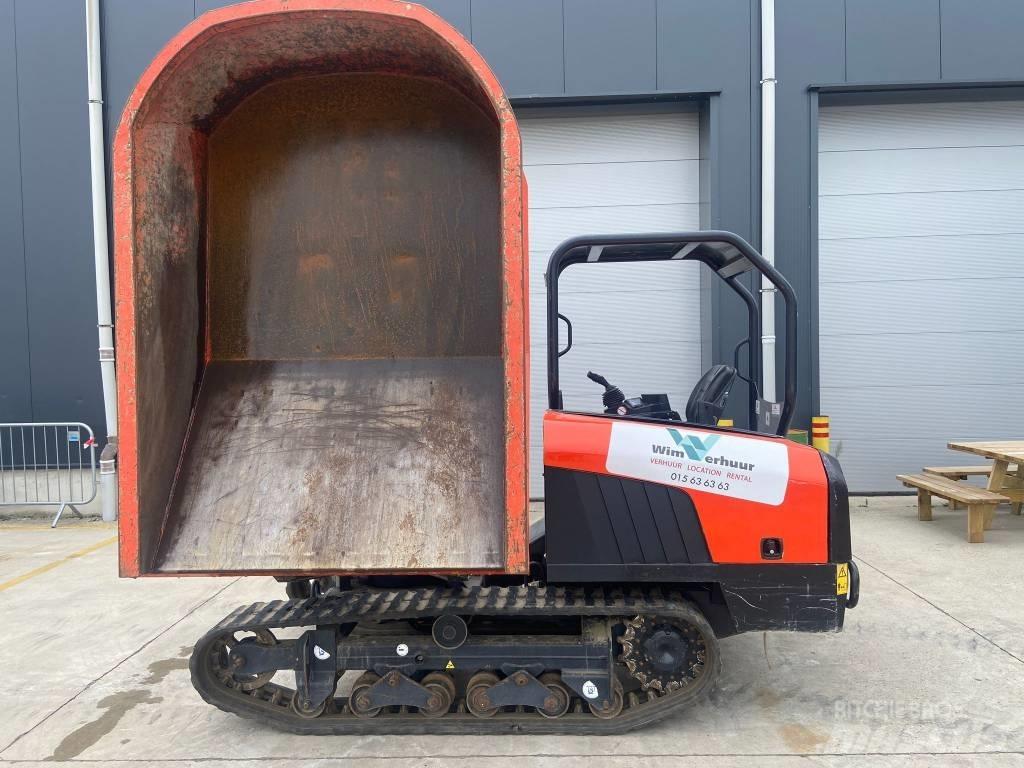 Kubota KC 300 عربات نقل قلابة مجنزرة