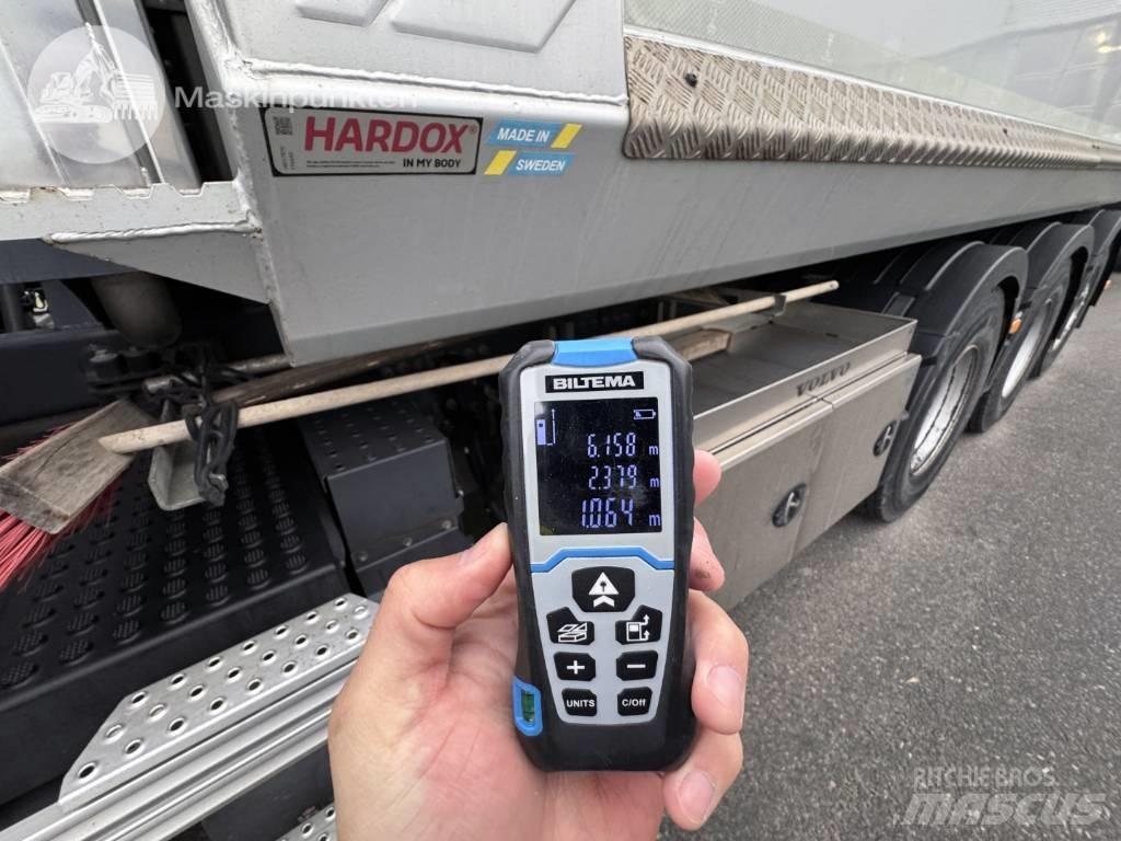 Volvo FH 16 750 شاحنات قلابة