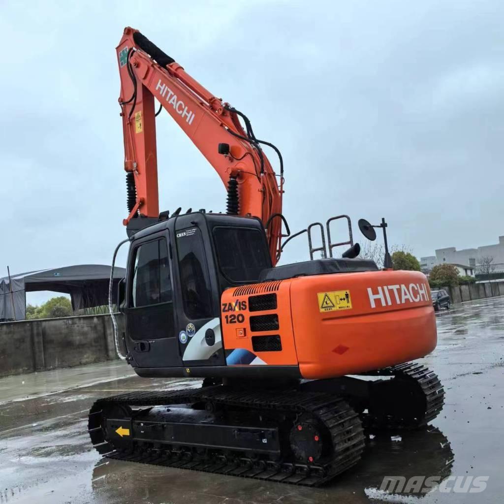 Hitachi ZX 120-3 حفارات زحافة