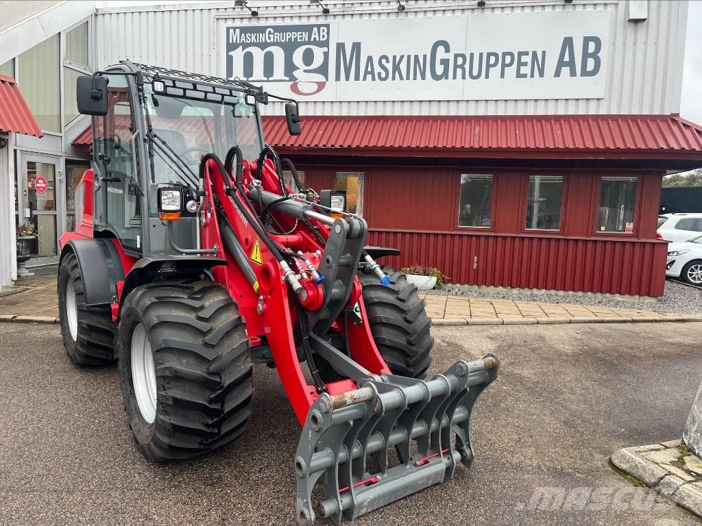 Weidemann 4080 لوادر بعجل