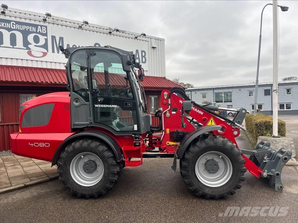 Weidemann 4080 لوادر بعجل