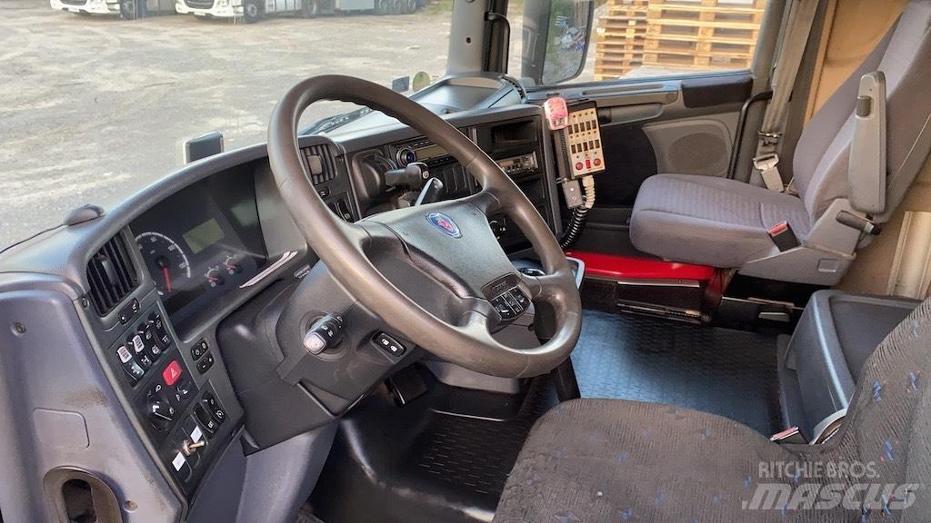 Scania R500 شاحنات أشجار
