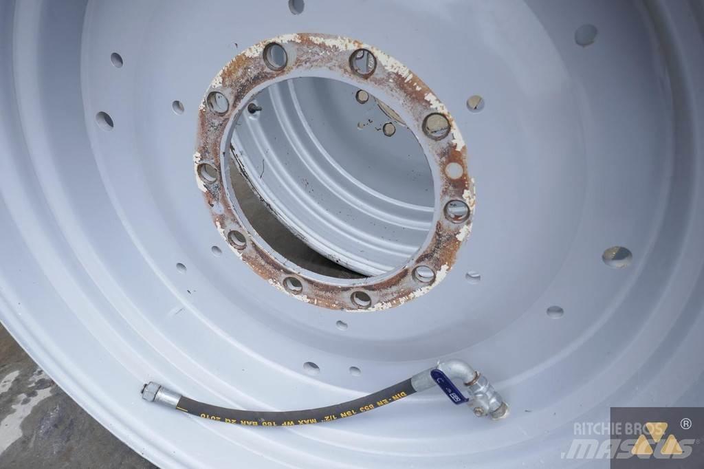 GKN Rim 16Lx34 الإطارات والعجلات والحافات