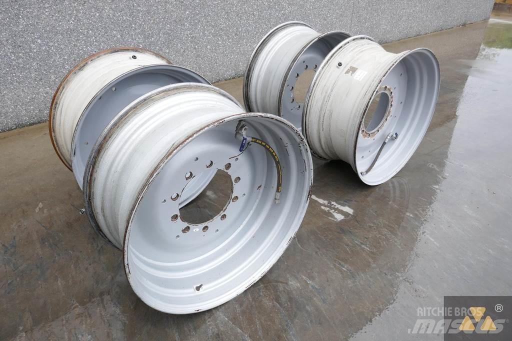 GKN Rim 16Lx34 الإطارات والعجلات والحافات