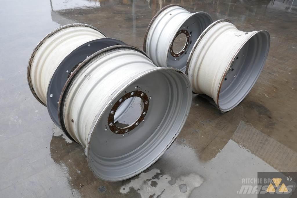 GKN Rim 16Lx34 الإطارات والعجلات والحافات
