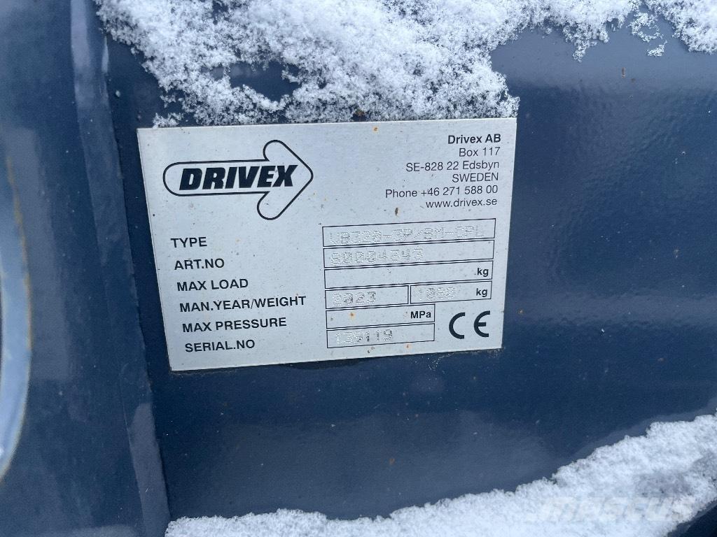 Drivex VB 3200 City محاريث