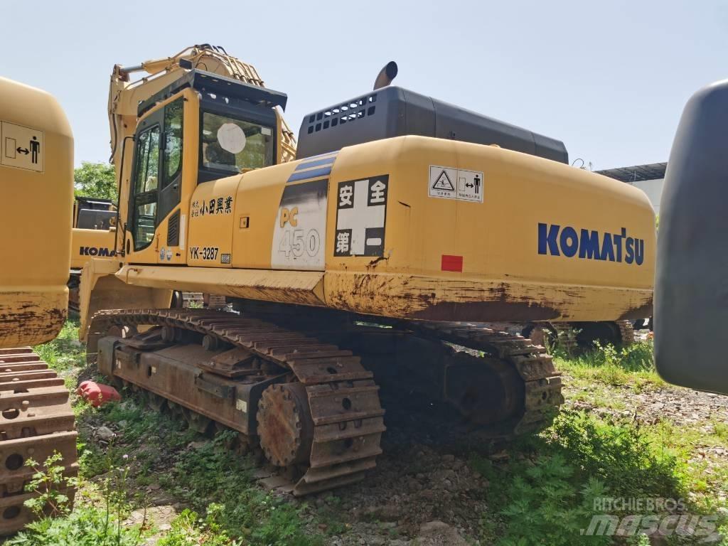 Komatsu PC 450-8 حفارات زحافة