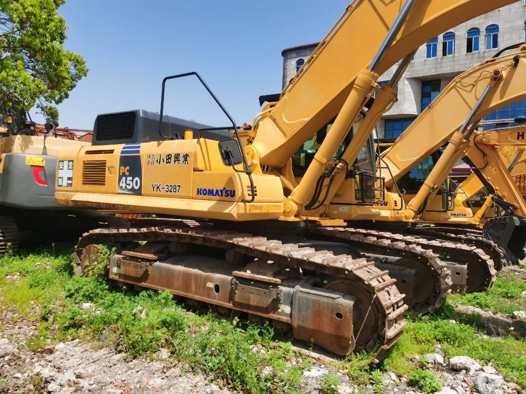 Komatsu PC 450-8 حفارات زحافة