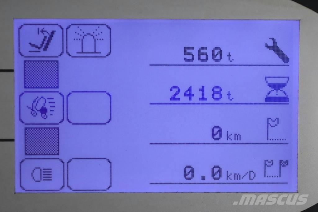 Still RX 20-20 شاحنات ذات رافعات شوكية تعمل بالكهرباء