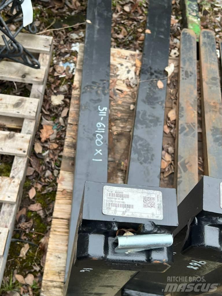 JCB Pin & Cone Forks ملحقات أخرى للحفر والتحميل