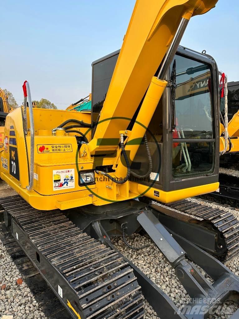 Komatsu PC 70 حفارات صغيرة أقل من 7 طن (حفارات صغيرة)