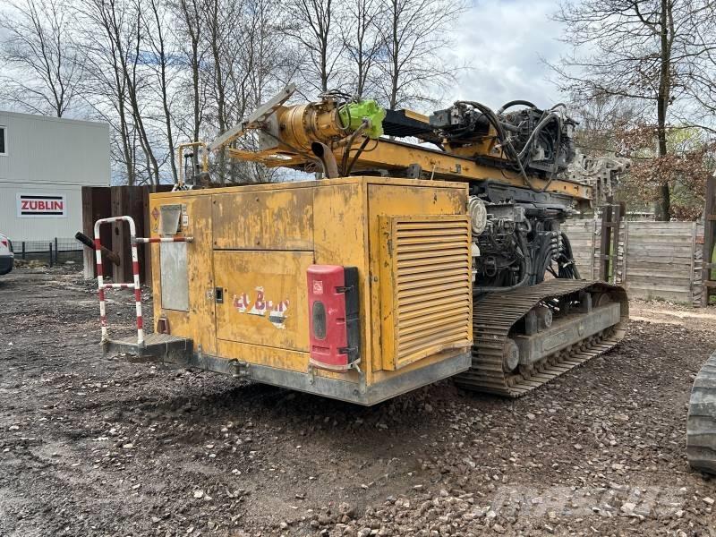 Klemm KR806-5F أجهزة حفر المرساة