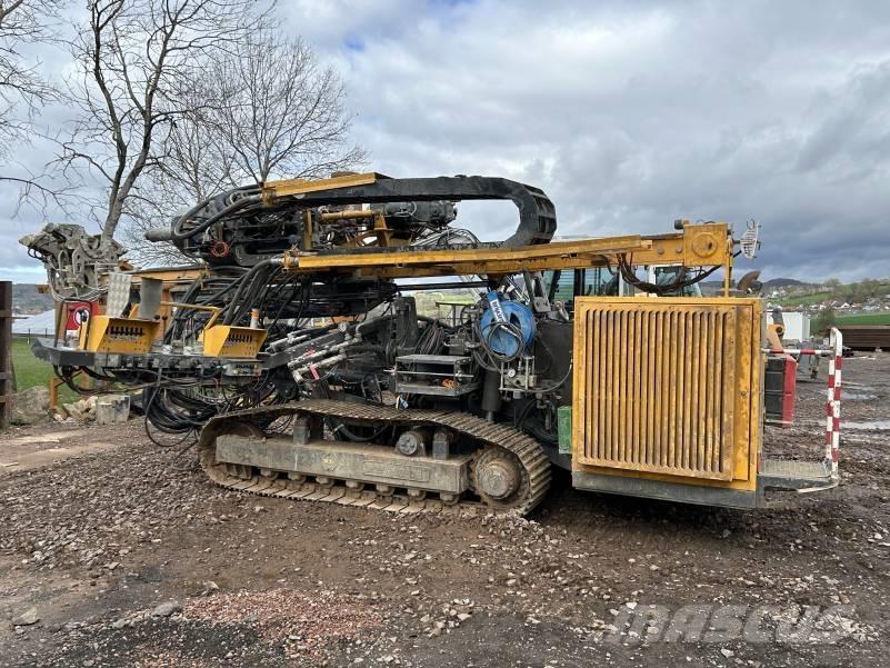 Klemm KR806-5F أجهزة حفر المرساة