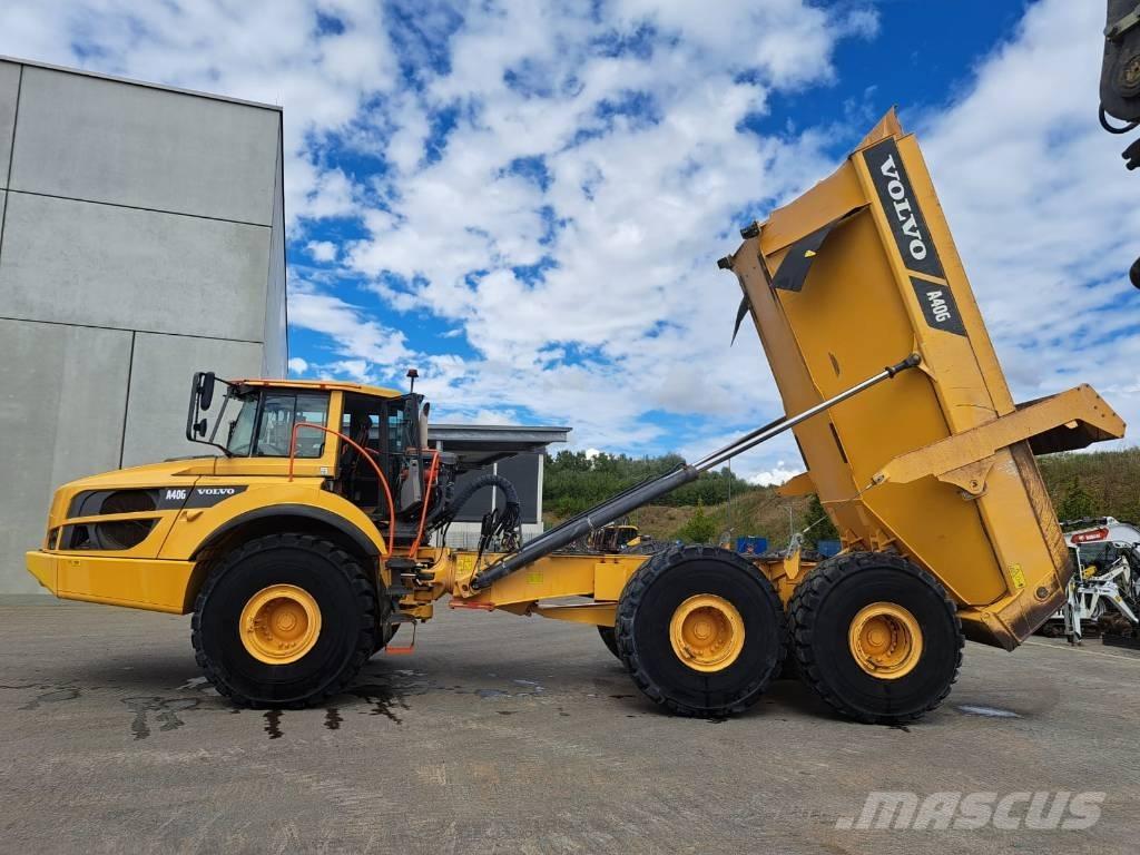 Volvo A 40 G ساحبات مفصلية
