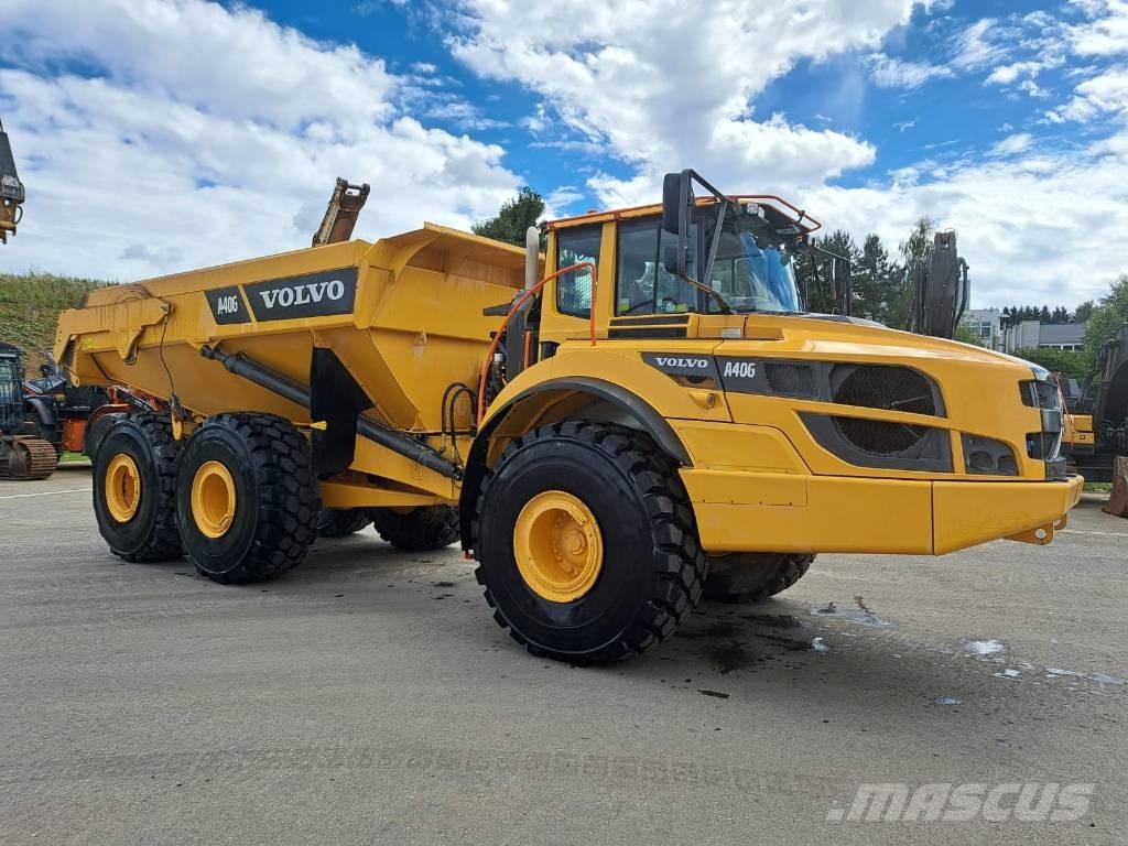 Volvo A 40 G ساحبات مفصلية