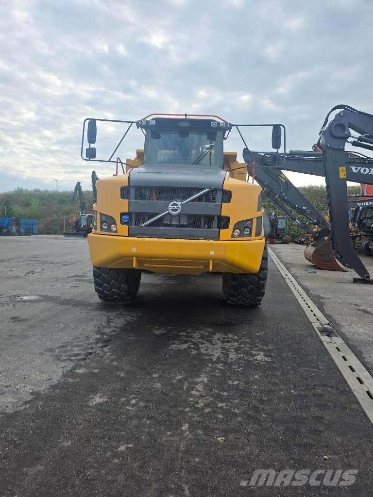 Volvo A 40 G ساحبات مفصلية