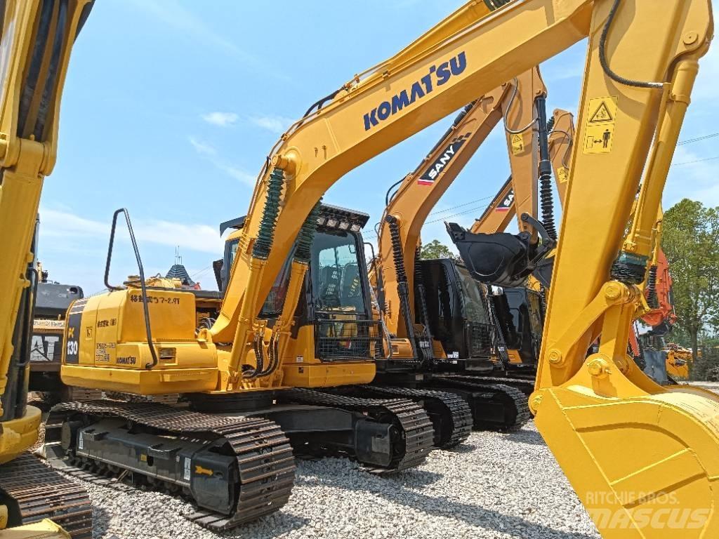 Komatsu PC 130 حفارات وسط 7 طن - 12 طن