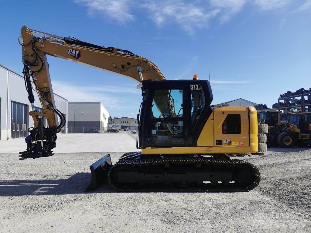 CAT 313 Next Gen حفارات زحافة