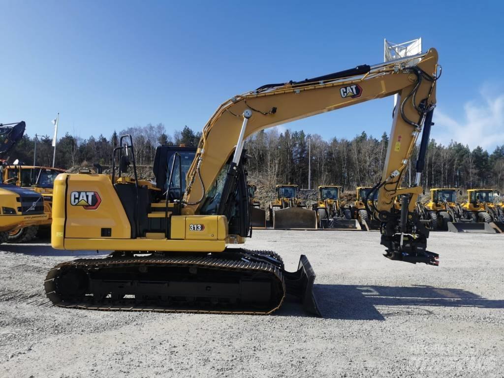 CAT 313 Next Gen حفارات زحافة
