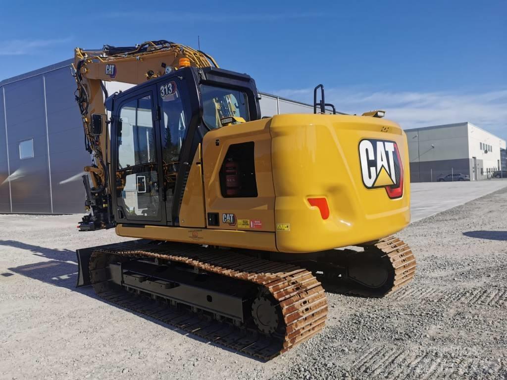 CAT 313 Next Gen حفارات زحافة