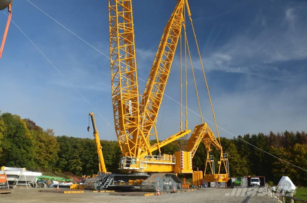 Liebherr LR 1800 رافعات مجنزرة