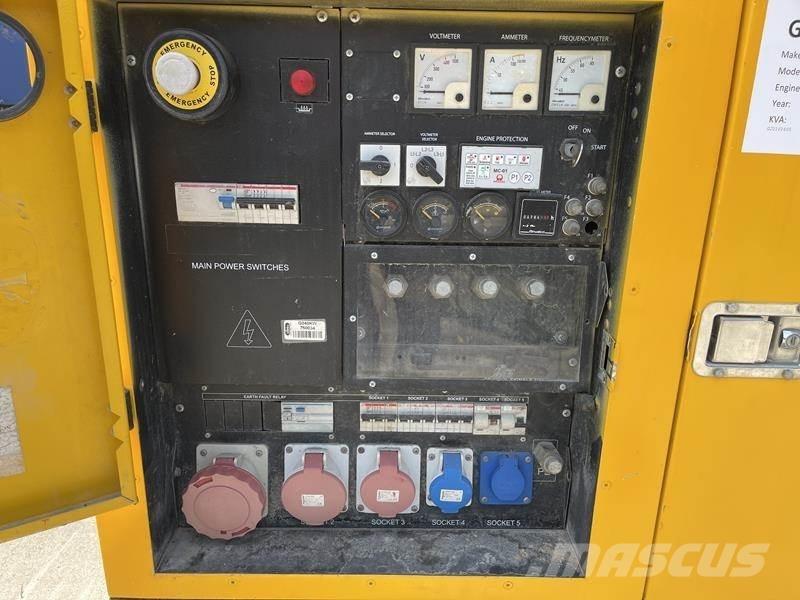 Pramac GSW 45 مولدات ديزل