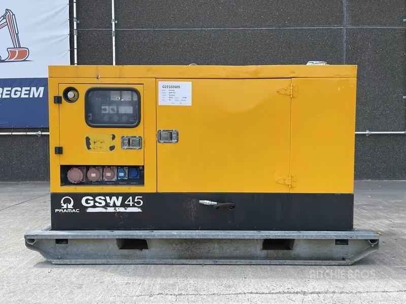 Pramac GSW 45 مولدات ديزل