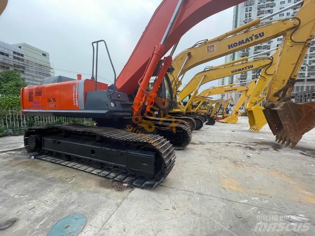 Hitachi ZX 350 H-3 حفارات زحافة