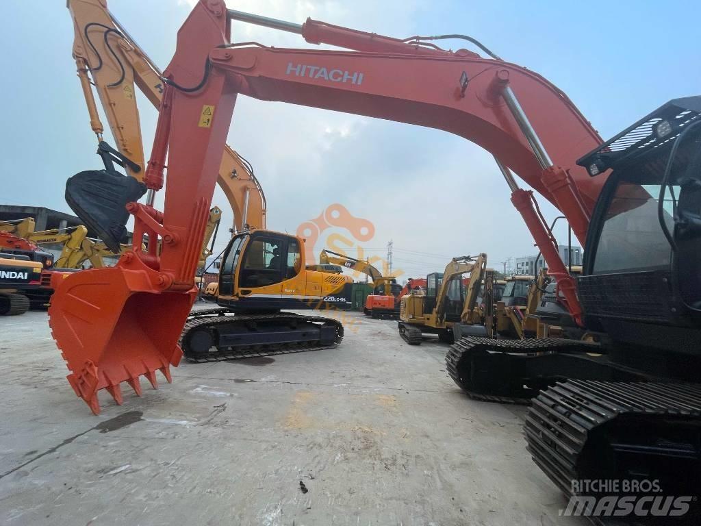 Hitachi ZX 350 H-3 حفارات زحافة