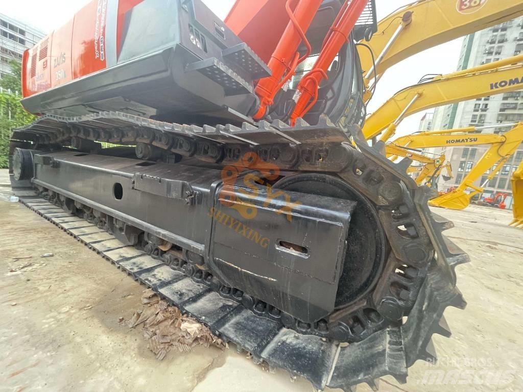 Hitachi ZX 350 H-3 حفارات زحافة