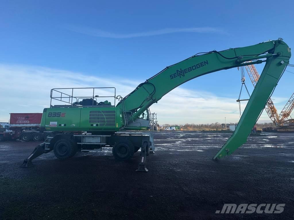 Sennebogen 835 M مناولات المخلفات / مناولات صناعية