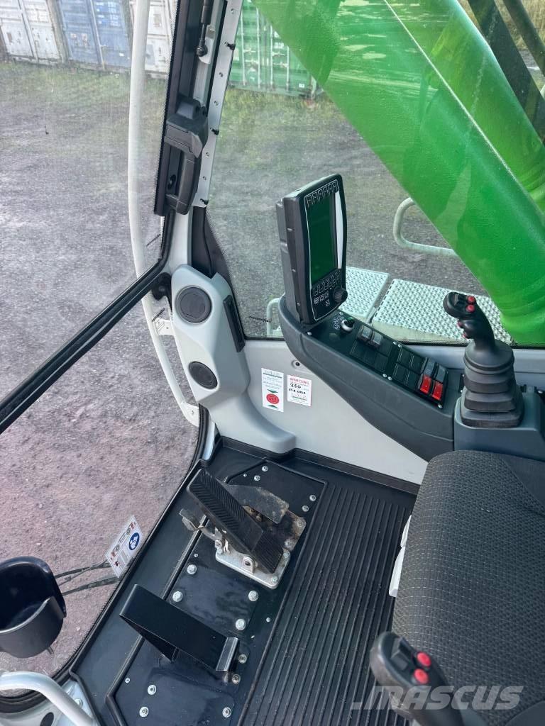 Sennebogen 835 M مناولات المخلفات / مناولات صناعية