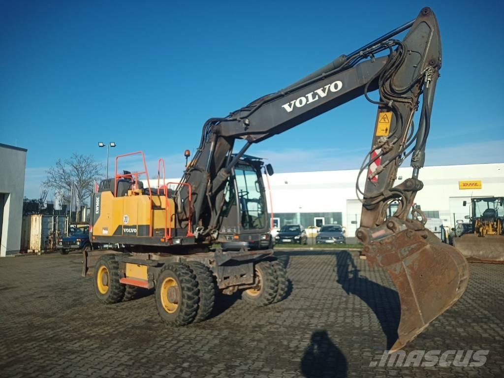 Volvo EW 160 E حفارات بعجل