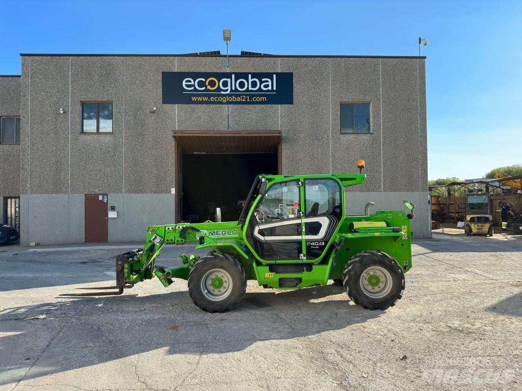 Merlo P 40.13 Plus مناولات متداخلة
