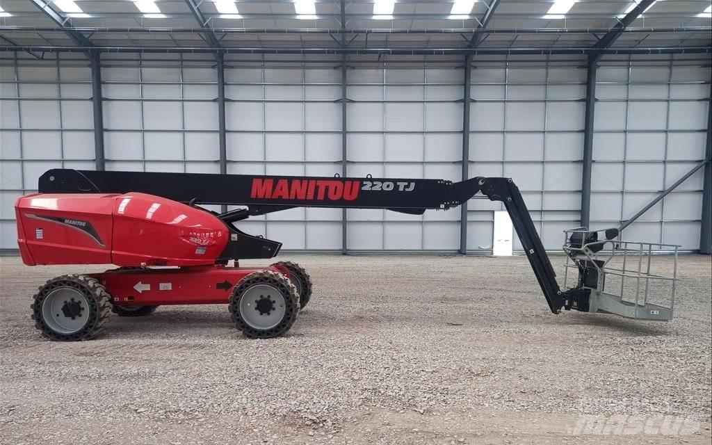 Manitou 220TJ رافعات سلة تلسكوبية