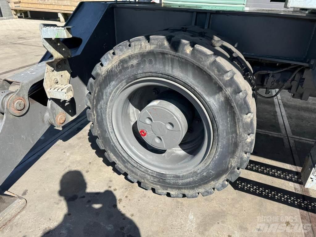 Sennebogen 818M E مناولات المخلفات / مناولات صناعية