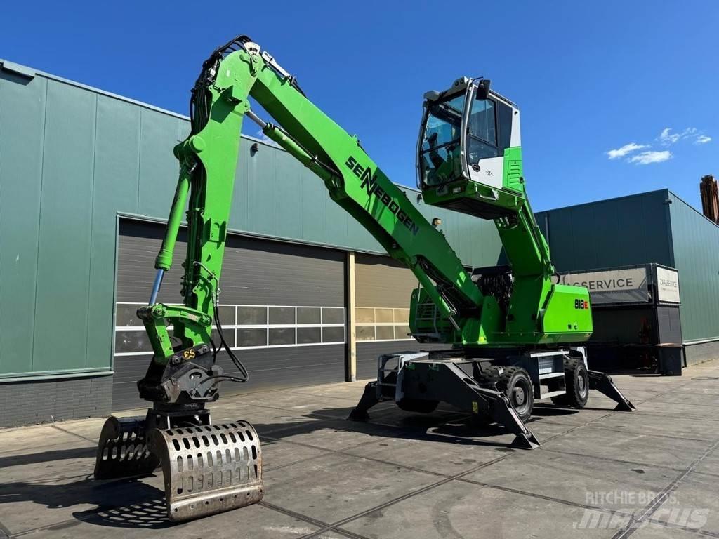 Sennebogen 818M E مناولات المخلفات / مناولات صناعية