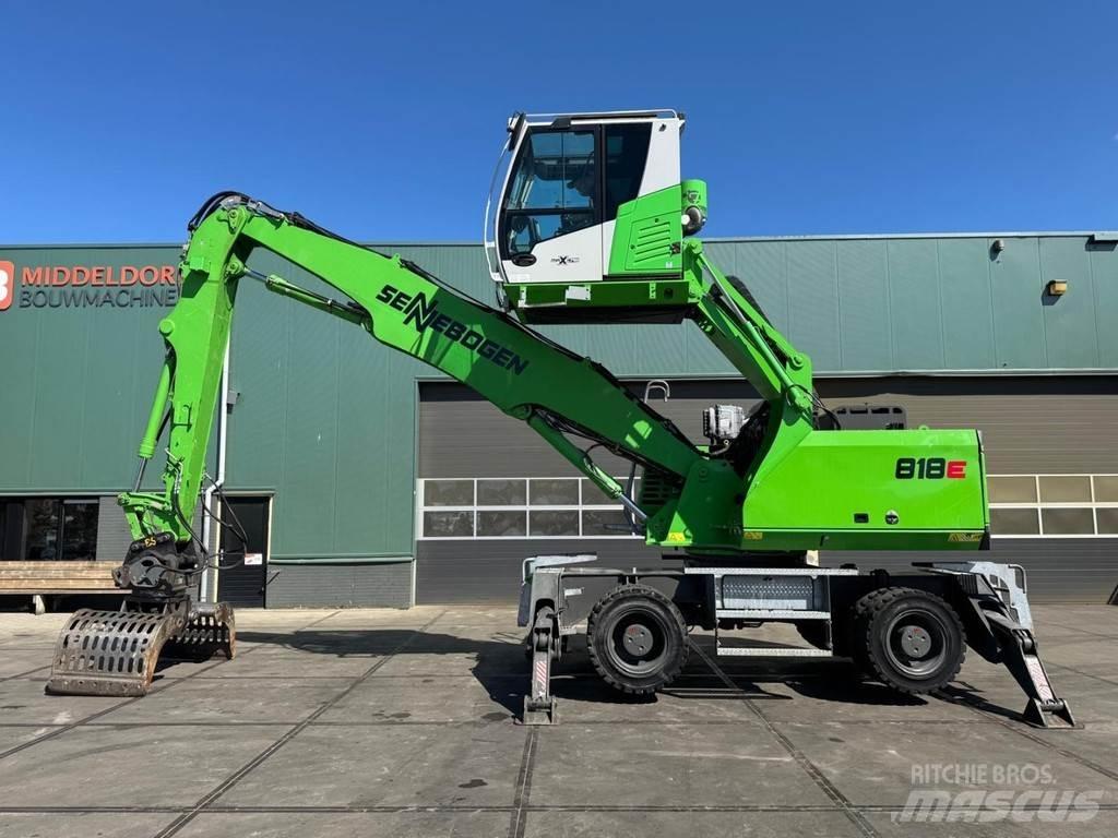 Sennebogen 818M E مناولات المخلفات / مناولات صناعية