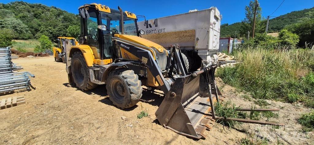 Mecalac TLB 890 لوادر ذات جرافات عكسية