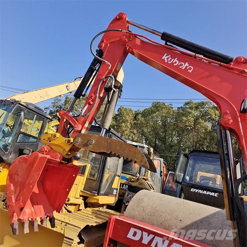 Kubota U 55 حفارات صغيرة أقل من 7 طن (حفارات صغيرة)