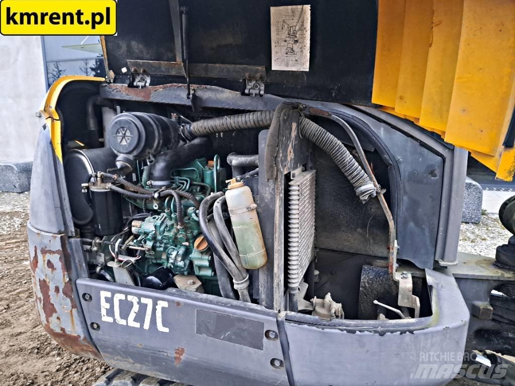 Volvo EC 27 C حفارات صغيرة أقل من 7 طن (حفارات صغيرة)