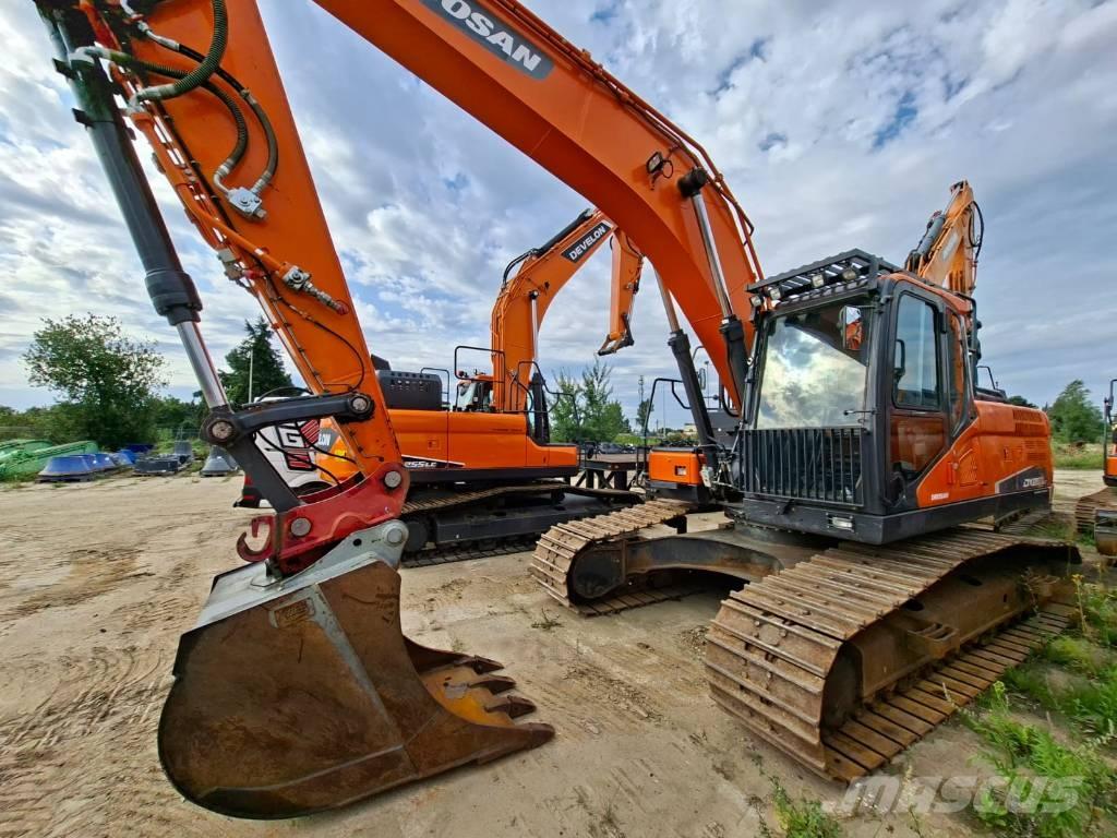 Doosan DX255LC-5 حفارات زحافة