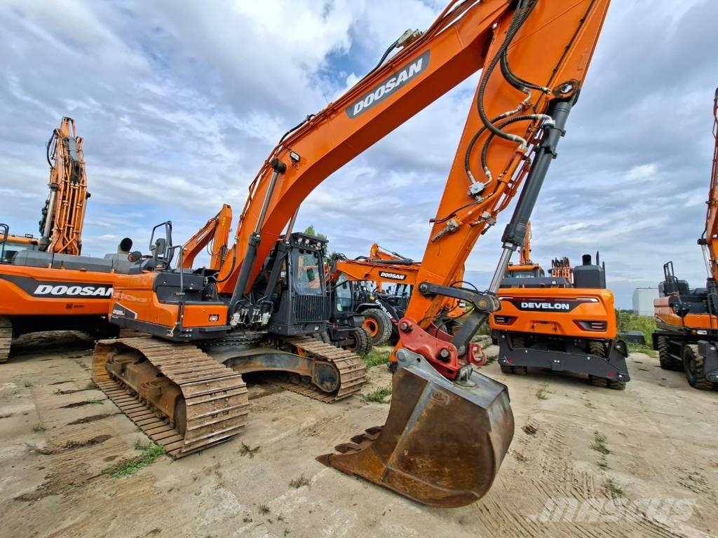 Doosan DX255LC-5 حفارات زحافة
