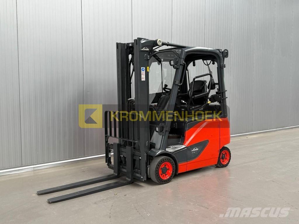 Linde E 16 PH-1 شاحنات ذات رافعات شوكية تعمل بالكهرباء