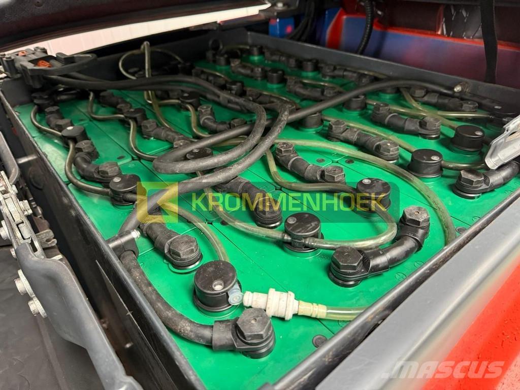 Linde E 16 PH-1 شاحنات ذات رافعات شوكية تعمل بالكهرباء