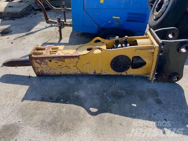 Tecna HF 280 ماكينات حفر خنادق